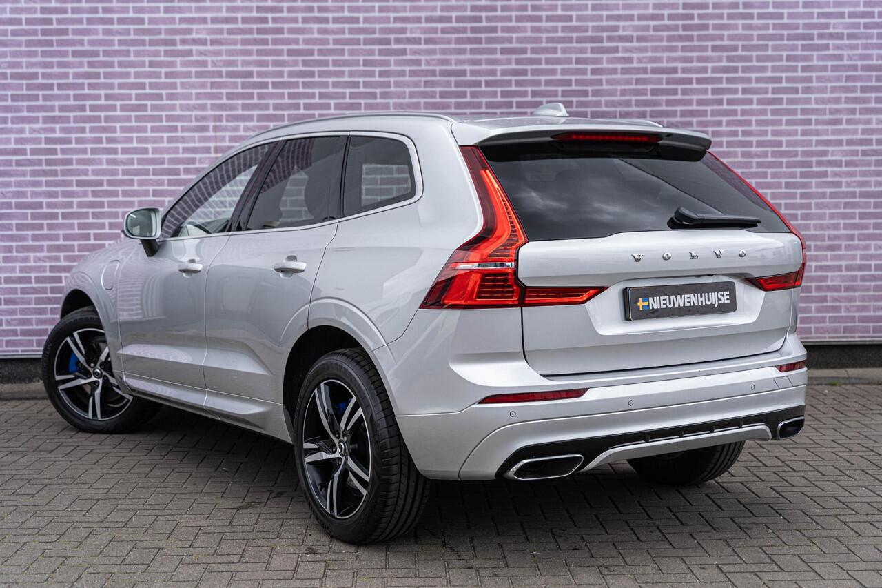 Volvo XC60 T8 Twin Engine AWD R-Design | Head-up Display | Trekhaak | Panoramadak | Full LED | Carplay | Harman Kardon | 360º Camera | Elektr. achterklep