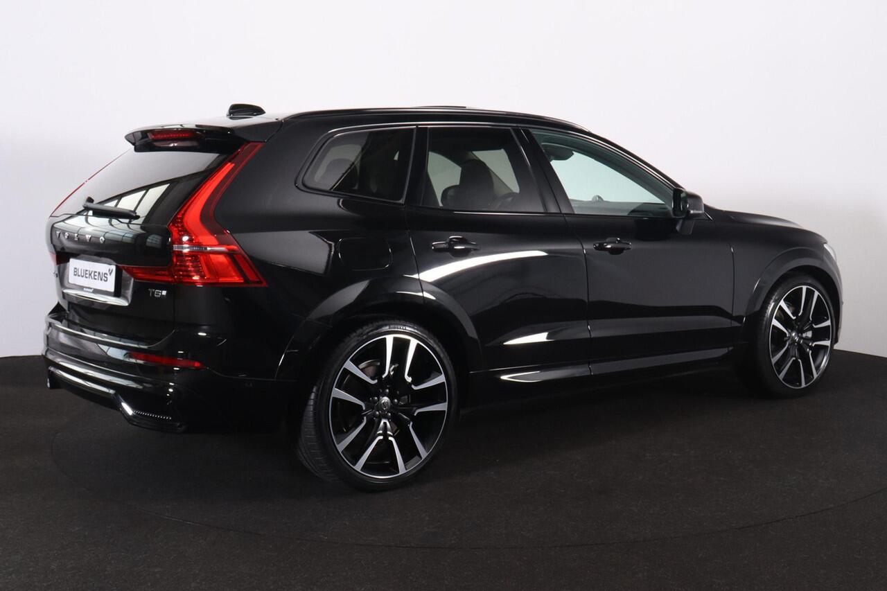 Volvo XC60 T8 Recharge AWD Ultra - Luchtvering - B&W Audio - Panorama/schuifdak - Massage&Ventilatie stoelen - IntelliSafe Assist & Surround - 360º Camera - Adaptieve LED koplampen - Verwarmde voorstoelen, stuur & achterbank - Elektr. bedienb. voorstoelen met geheug