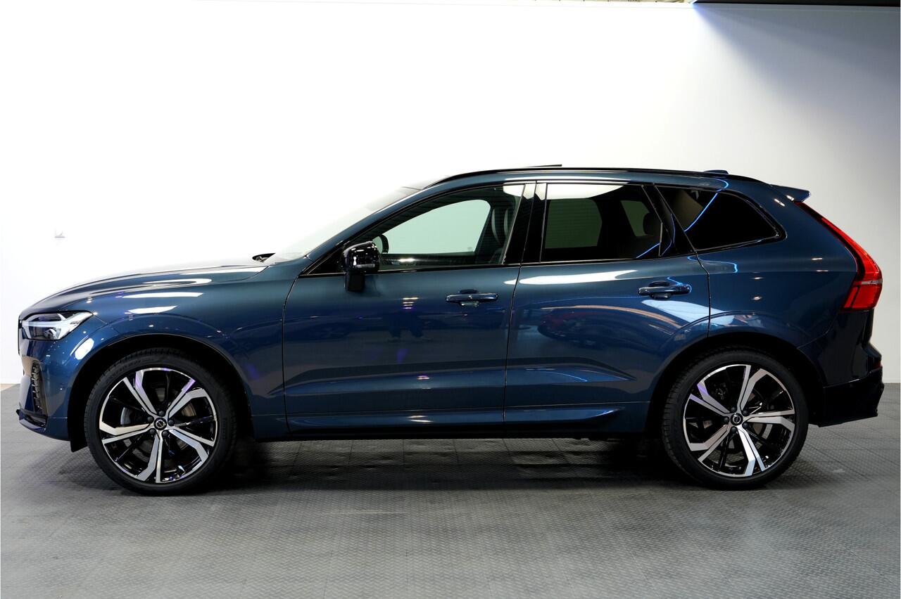 Volvo XC60 2.0 B5 MHEV 195kW/265pk Aut8 Ultimate Dark PANORAMADAK + HARMAN/KARDON + PILOT ASSIST + HEAD-UP DISPLAY + ADAPT.CRUISE + STANDKACHEL + STOELVERWARMING V&A + BLIS + LANE ASSIST + STUURVERWARMING + ON-CALL + EL.TREKHAAK + PARKSENSOREN + 21" LM-VELGEN!!
