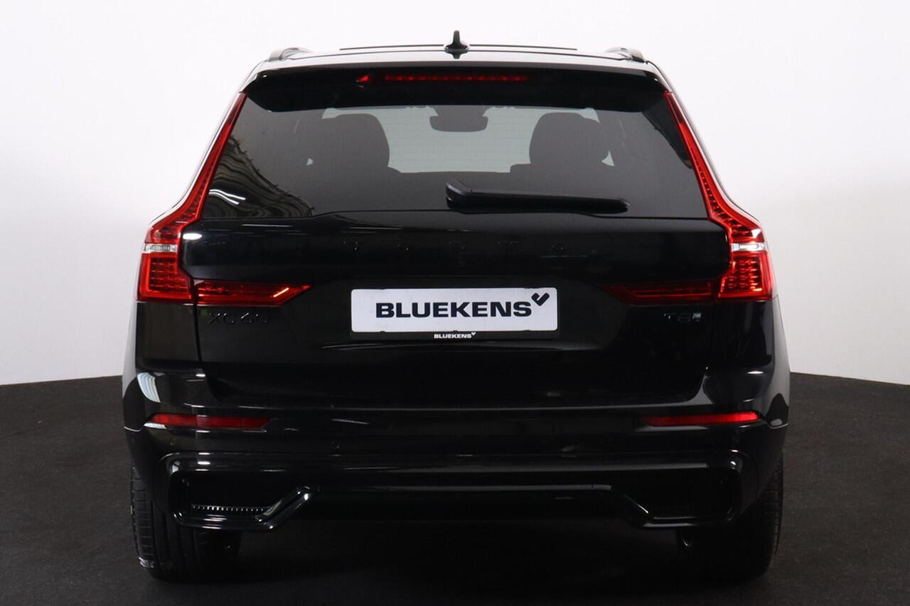 Volvo XC60 T8 Recharge AWD Ultimate Black Edition - Panorama/schuifdak - B&W Audio - Massage&ventilatie stoelen - IntelliSafe Assist & Surround - 360º Camera - Verwarmde voorstoelen, stuur & achterbank - Parkeersensoren voor & achter - Elektr. bedienb. voorstoelen m