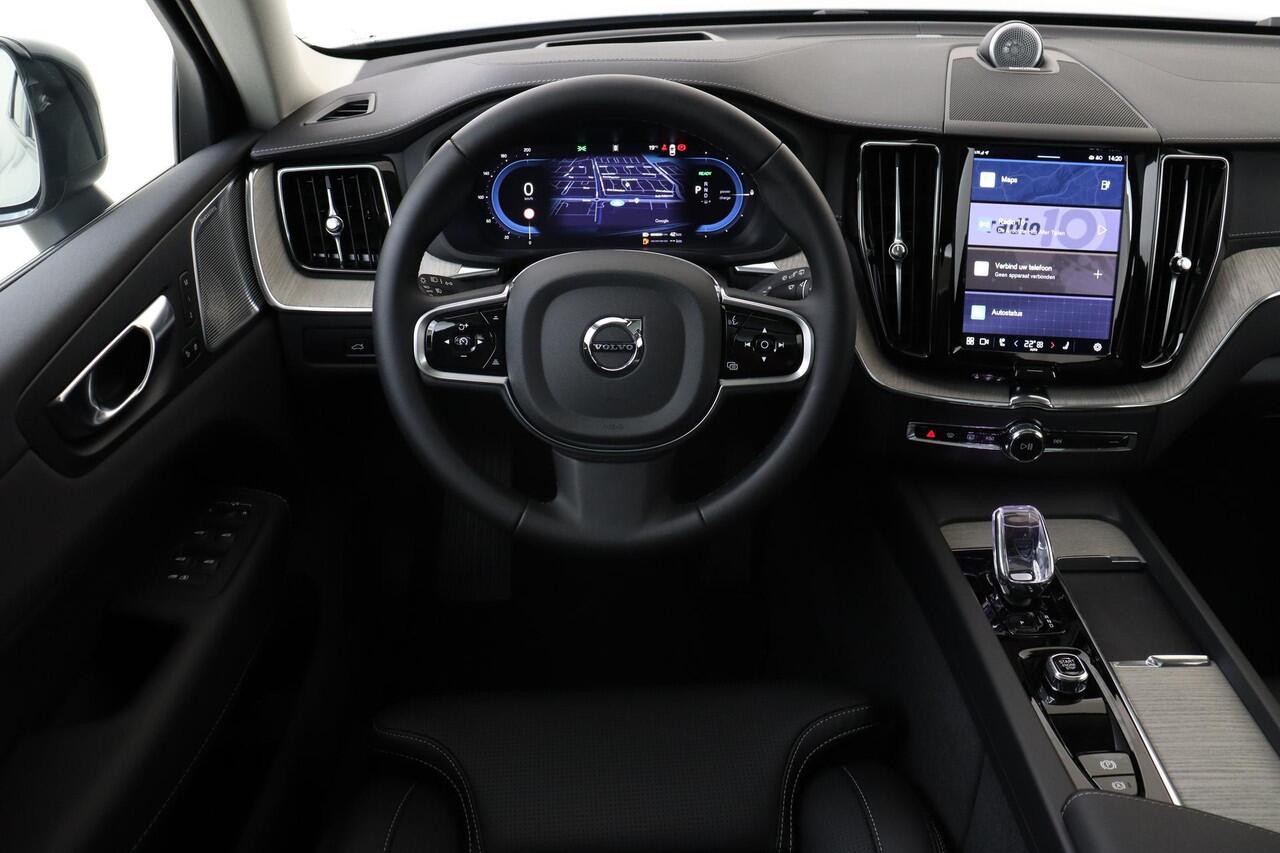 Volvo XC60 T8 PLUG-IN HYBRID AWD ULTRA DARK *FULL OPTIONS!* -2.280KM!|PANO.DAK|BOWERS&WILKINS|GEVENT.LEDER+MASSAGE|21"|TREKHAAK|LUCHTVERING