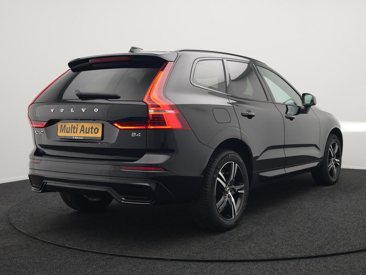 Volvo XC60 B4 R-Design Automaat 198pk Dealer O.H | Trekhaak Af Fabriek | Panodak | Camera | Lederen Sportstoelen Memory & Verwarmd | Cruise Control | Apple Carplay | Keyless | Google Assistant & Maps | Virtual | DAB |
