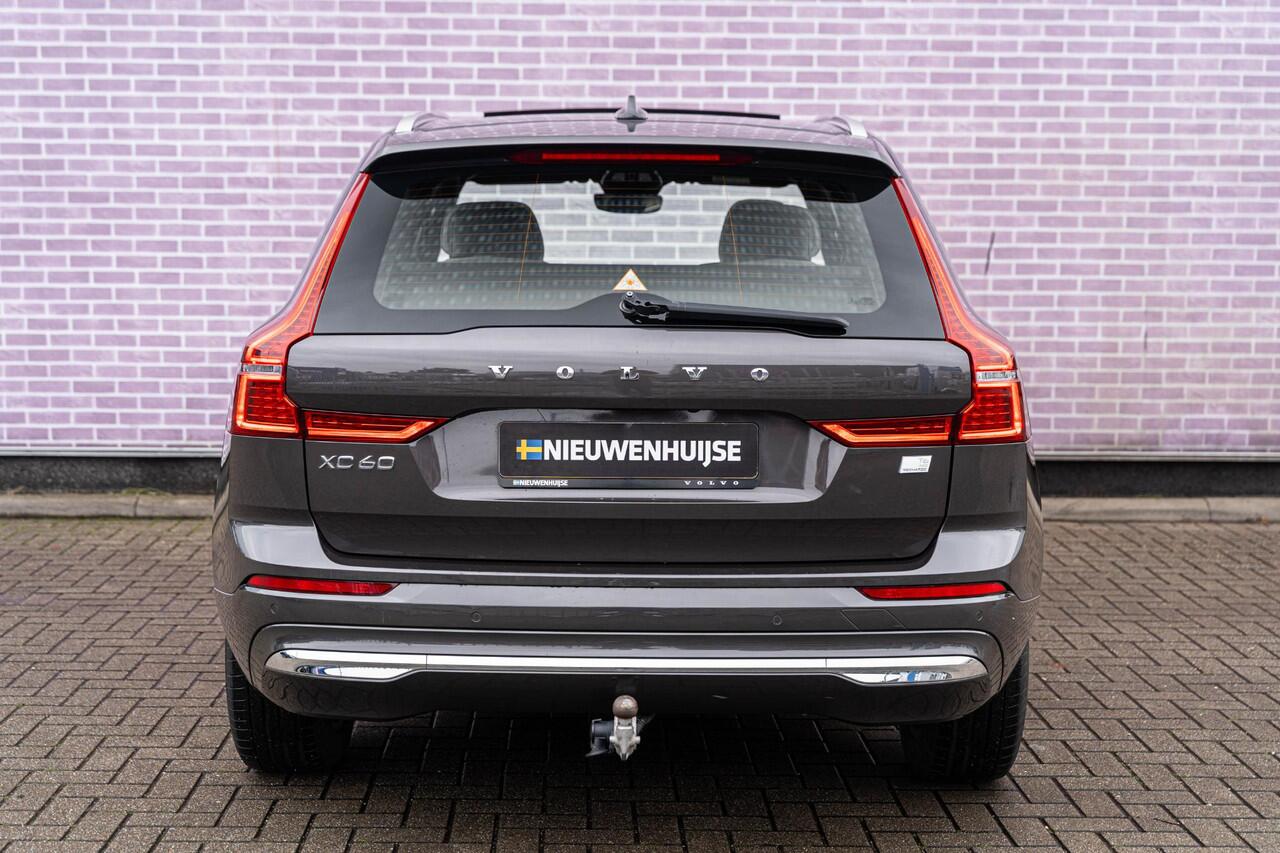 Volvo XC60 2.0 T6 Plug-in hybrid AWD Inscription Exclusive | Trekhaak | Stoel- en stuurwielverwarming | Adaptieve cruise control | Achteruitrijcamera | Google | Power Seats | Climate Control | Carplay |