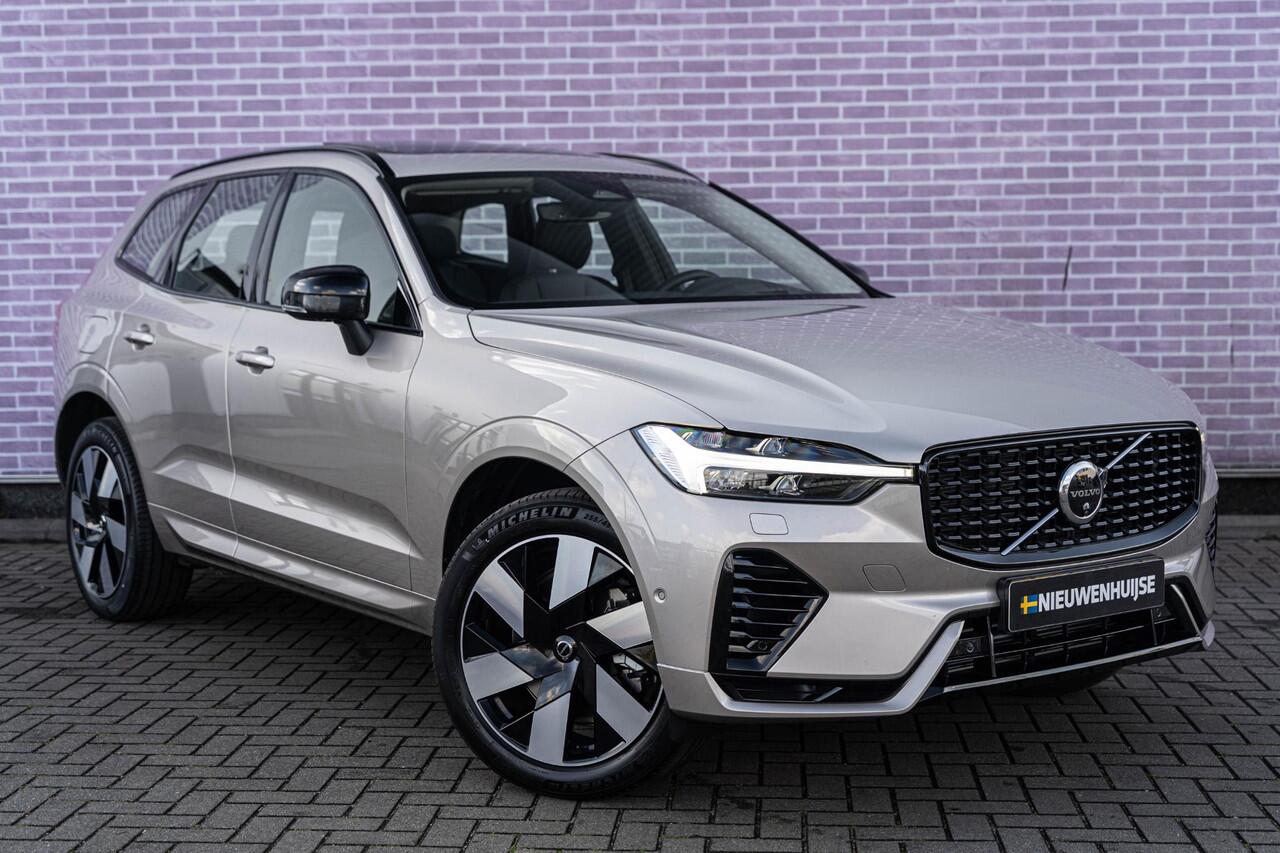 Volvo XC60 2.0 T6 Plug-in hybrid AWD Ultra Dark | Harman Kardon Audio | Trekhaak | Schuif- / Kanteldak | Stoel- / Stuurverwarming Voor + Achter | 360 Camera | Adaptive Cruise | Long Range | Google | Carplay | Dodehoekdetectie