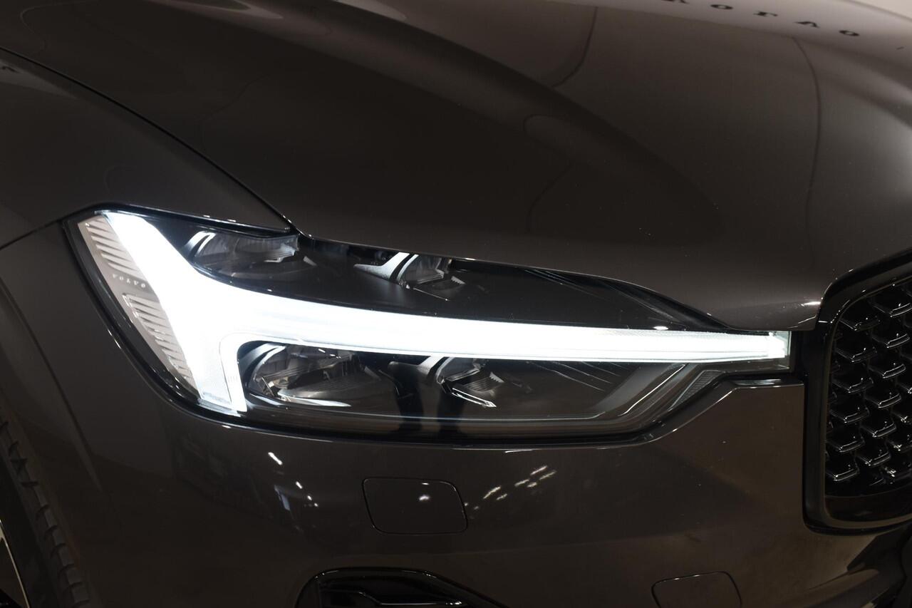 Volvo XC60 T6 350PK Automaat Plug-in Hybrid AWD Ultimate Dark / Navigatie / Luchtvering / 360 Camera / Adaptieve Cruise Control / Bowers&Wilkins / Stuur & Stoelverwarming / Elektr. Achterklep / Schuifdak / Trekhaak