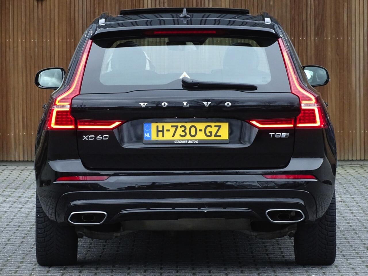Volvo XC60 T8 392PK automaat AWD / R-Design / 360° *NAP*