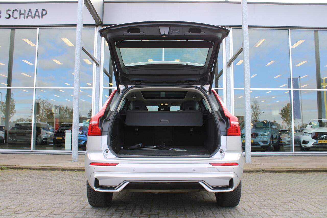 Volvo XC60 T6 Plug-in hybrid AWD Plus Dark | Schuif/kanteldak | El. Trekhaak | 360 Camera | Verw. Voorstoelen & stuurwiel