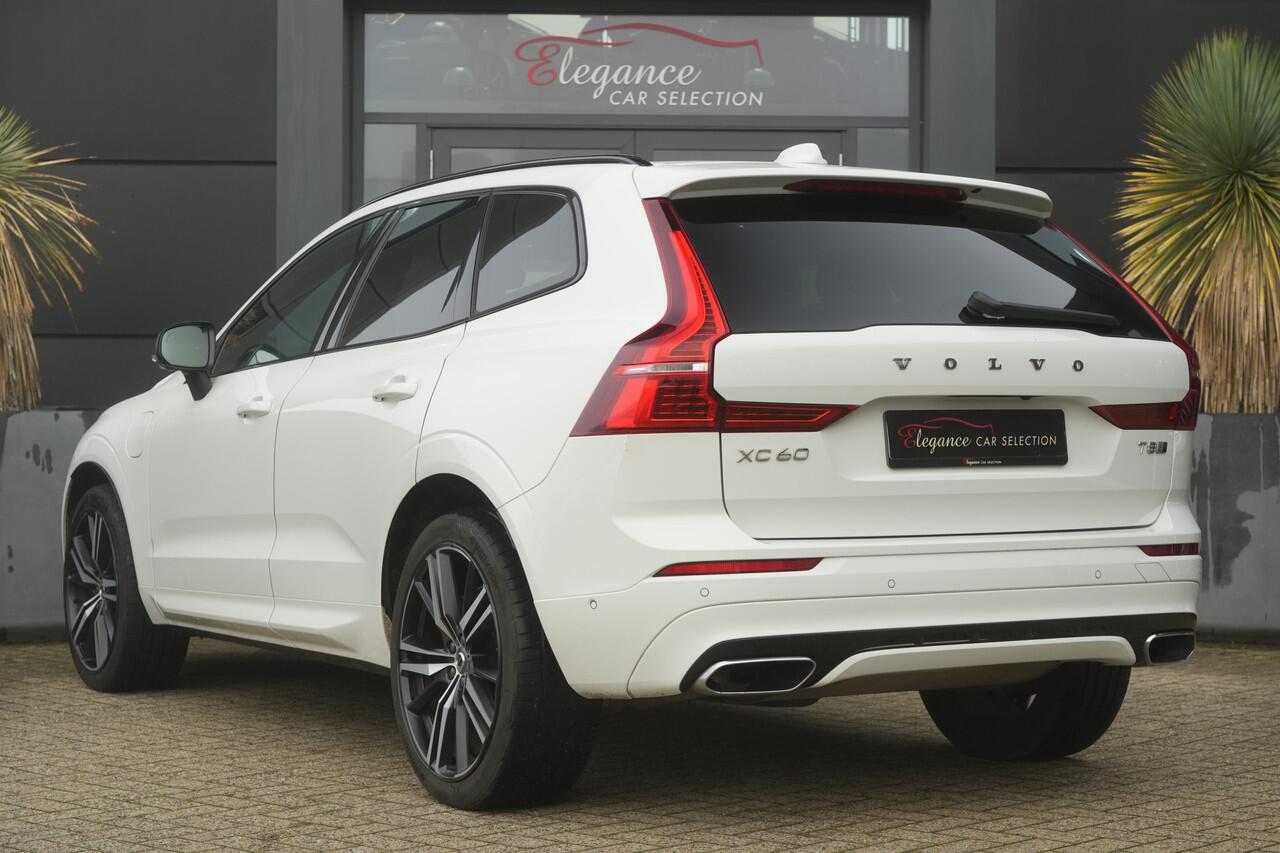 Volvo XC60 2.0 T8 Recharge AWD R-Design 392pk Panoramadak/Stoelverwarming/360Camera