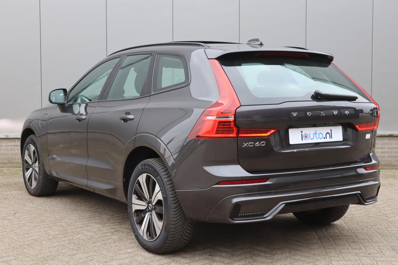 Volvo XC60 2.0 Recharge T6 AWD Plus Dark Pano/LED/Leder/Elek. sportstoelen+mem/Keyless/Camera/Virtual Cockpit/DAB+