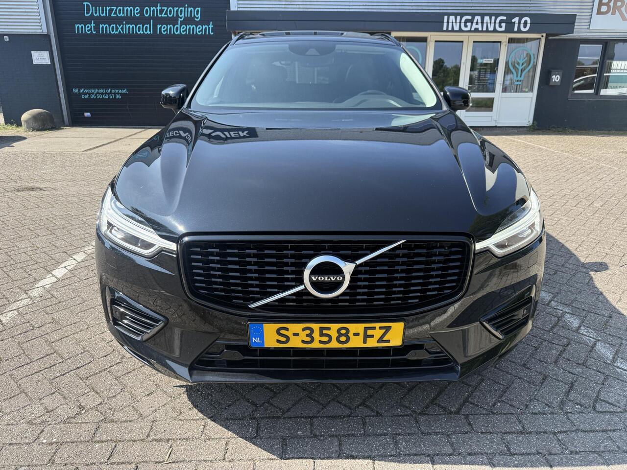 Volvo XC60 2.0 plug-in T6 AWD R-Design Trekhaak l CarPlay l Pano