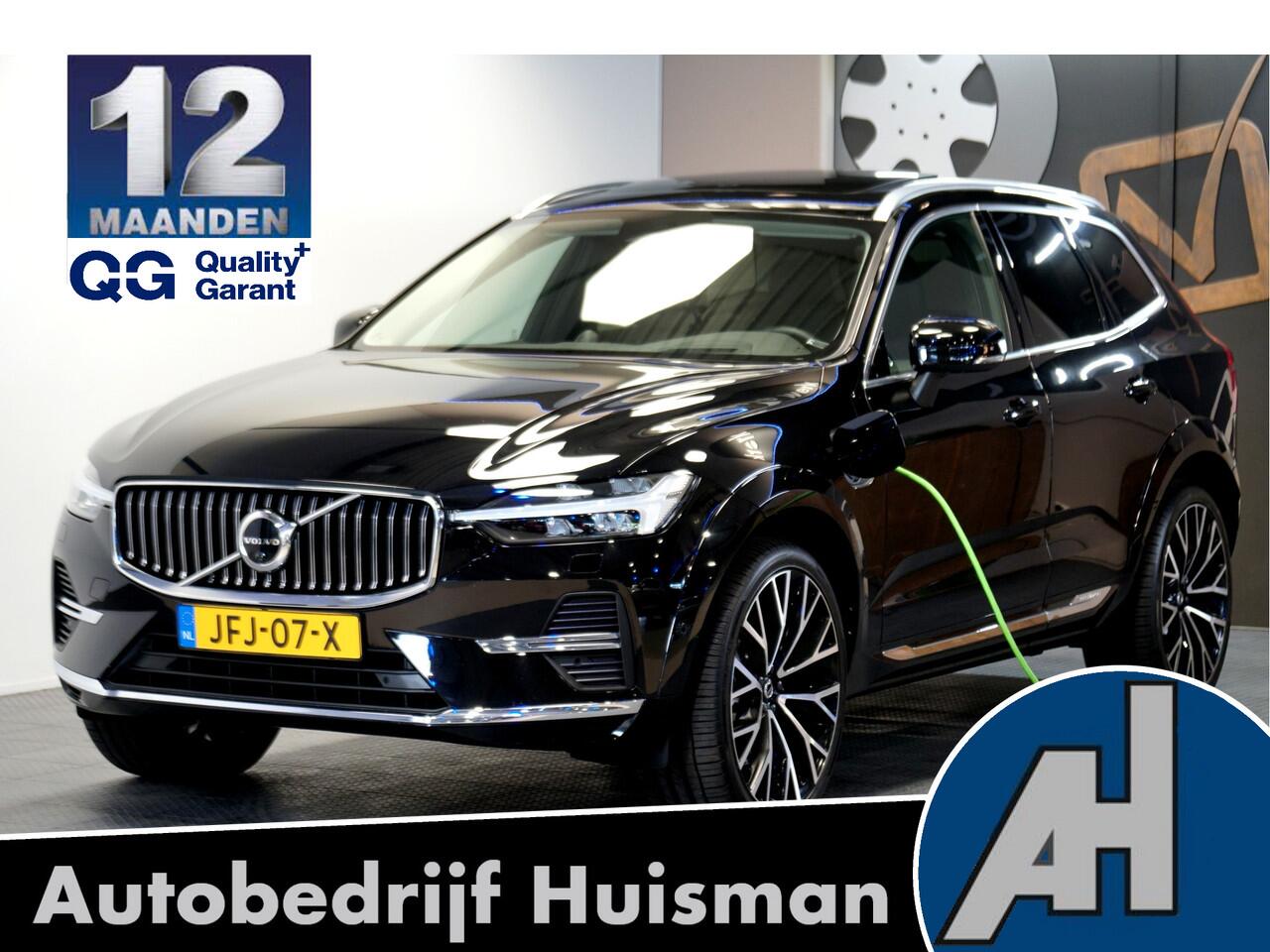 Volvo XC60 2.0 T8 AWD 287kW/390pk Aut8 Plug-In Hybrid Ultimate Bright LUCHTVERING + BOWERS&WILKINS + PANORAMADAK + STOELMASSAGE + STANDKACHEL + + PILOT ASSIST + ADAPT.CRUISE + STOELVERWARMING&-VENTILATIE + 360 CAMERA + STUURVERWARMING + PARKSENSOREN + 22" LM-VELGEN!