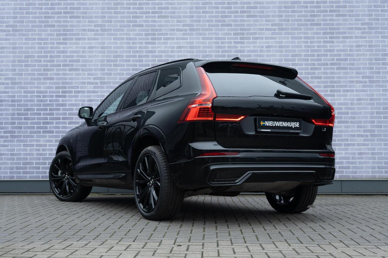 Volvo XC60 T6 Plug-in hybrid AWD Plus Black Edition | Long Range | Trekhaak | BLIS | Panoramadak | Adaptive cruise-control | 360° camera | Verw.stoelen V+A | Harman Kardon | Donker glas | 21" wielen