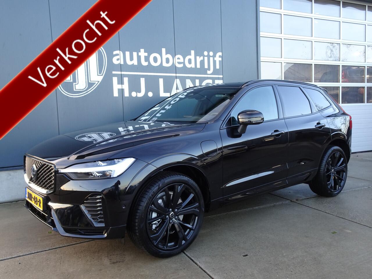 Volvo XC60 2.0 T6 Plug-in hybrid AWD Plus Black Ed MY 2026