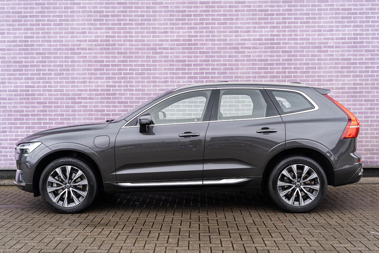 Volvo XC60 2.0 T6 Plug-in hybrid AWD Inscription Exclusive | Trekhaak | Stoel- en stuurwielverwarming | Adaptieve cruise control | Achteruitrijcamera | Google | Power Seats | Climate Control | Carplay |