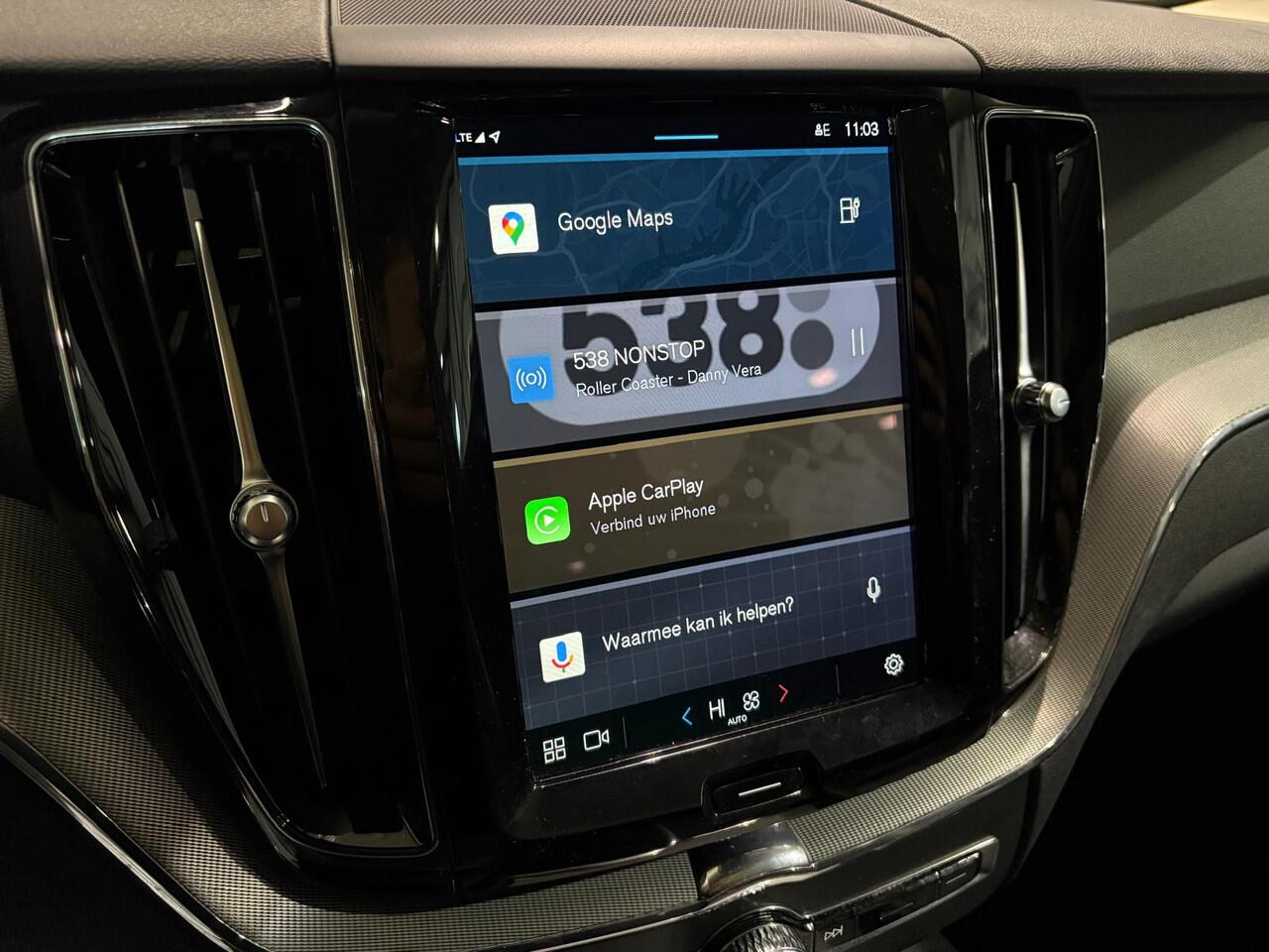 Volvo XC60 T6 Aut. LongRange Plus Dark Leder Parkeercamera 350pk