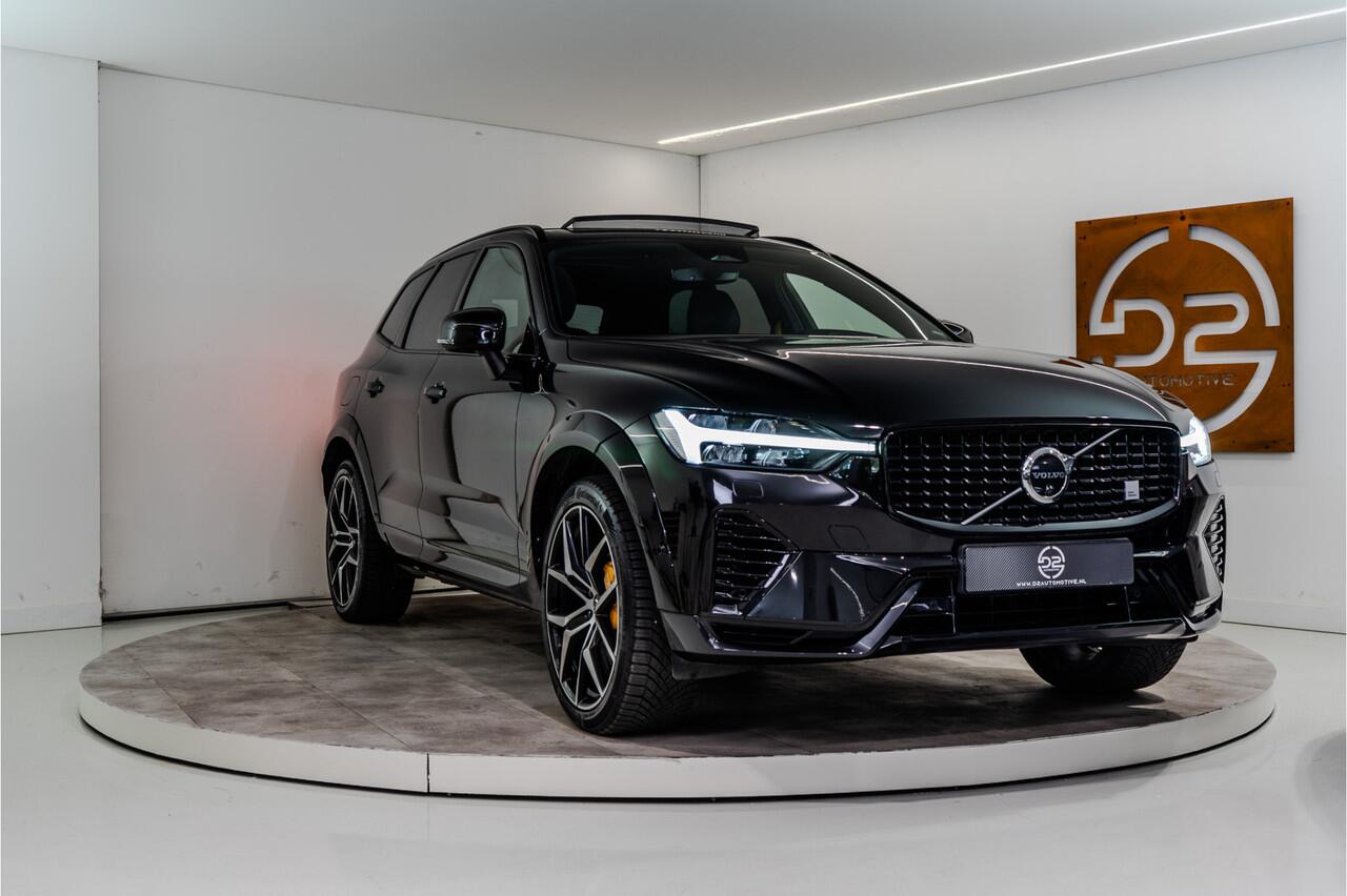 Volvo XC60 2.0 T8 AWD Polestar Engineered 455PK Long Range | Pano | Leder | Trekhaak | Memory | 12 MND Garantie