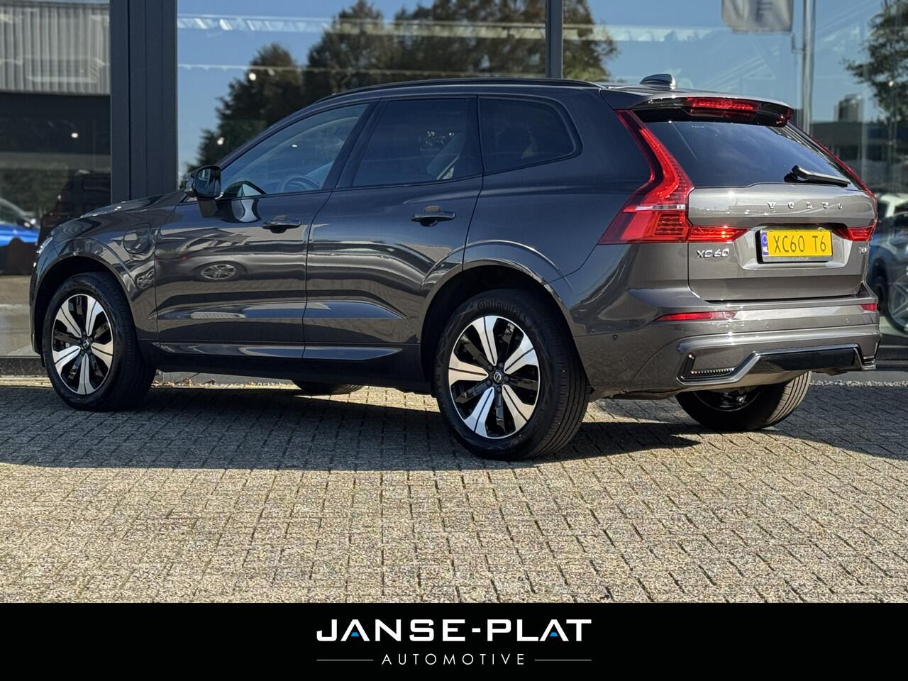 Volvo XC60 2.0 T6 Plug-in hybrid AWD Plus Dark | Pano | 360 Cam | Leder | Harman/Kardon |