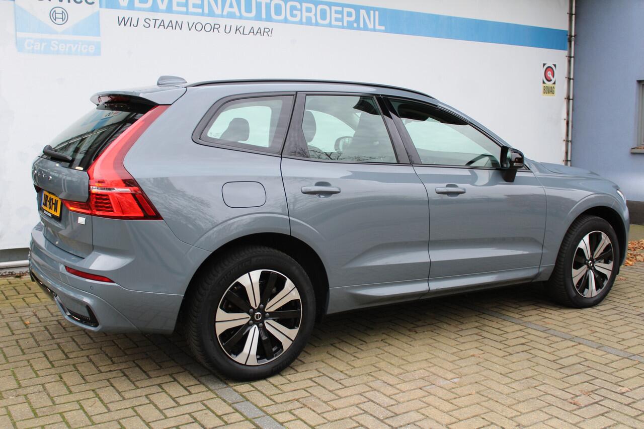 Volvo XC60 2.0 T6 Plug-in hybrid AWD Plus Dark | Incl. 12 maanden Garantie | Panorama dak | Keyless entry/start | Achteruitrijcamera | Elektrische kofferbakklep | Memory stand stoelen | Adaptive cruise | Apple CarPlay/Android Auto | Climate controle | Draadloze tele