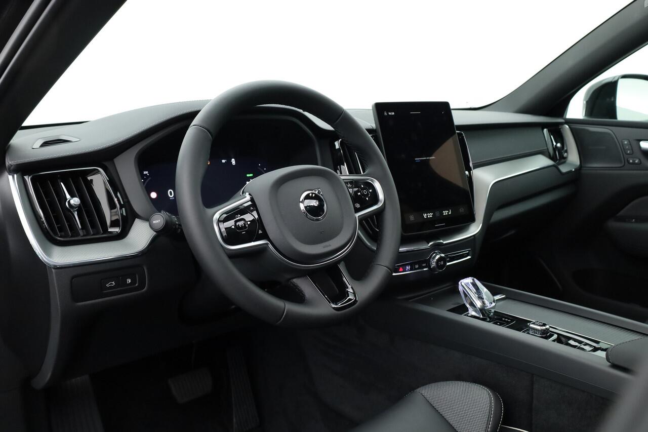 Volvo XC60 T6 Plug-in hybrid Ultra Black Edition | Facelift | Pano | HUD | 360cam | Harman Kardon | Memory seats | Pilot Assist |