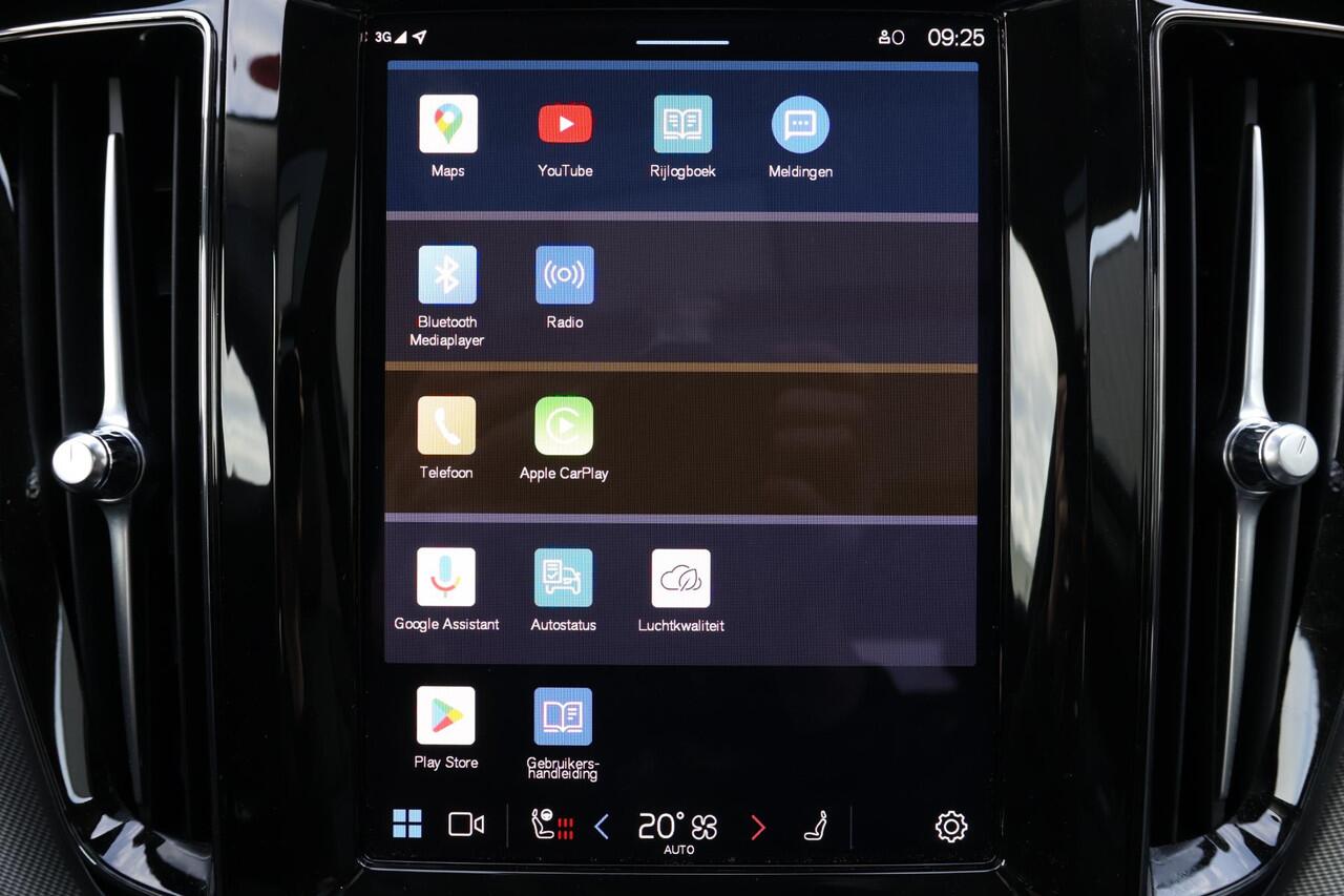 Volvo XC60 T8 Recharge AWD Plus Bright - Panorama/schuifdak - IntelliSafe Assist & Surround - 360º Camera - Verwarmde voorstoelen, stuur & achterbank - Parkeersensoren voor & achter - Elektr. bedienb. voorstoelen met geheugen - Draadloze tel. lader - Extra getint gl