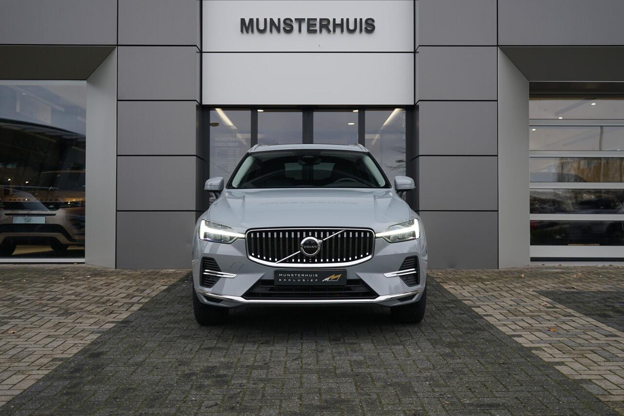 Volvo XC60 2.0 T6 Plug-in hybrid AWD Plus Bright | Occasion Lease vanaf ¤ 829 p/m | Elektrische trekhaak | Voorstoelen/Achterbank verwarmd |
