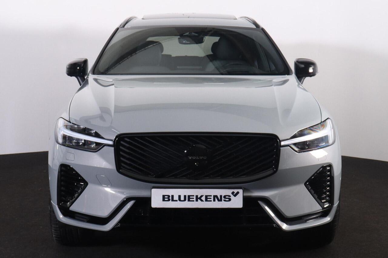 Volvo XC60 T6 Recharge AWD Ultra Black Edition - Panorama/schuifdak - IntelliSafe Assist & Surround - 360º Camera - Harman/Kardon audio - Adaptieve LED koplampen - Verwarmde voorstoelen, stuur & achterbank - Parkeersensoren voor & achter - Elektr. bedienb. voorstoel