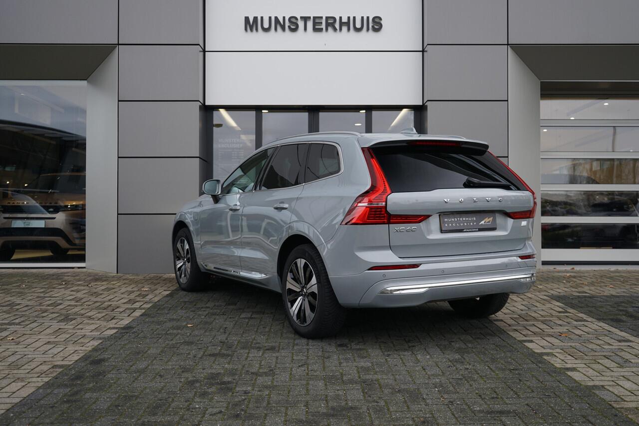 Volvo XC60 2.0 T6 Plug-in hybrid AWD Plus Bright | Occasion Lease vanaf ¤ 829 p/m | Elektrische trekhaak | Voorstoelen/Achterbank verwarmd |