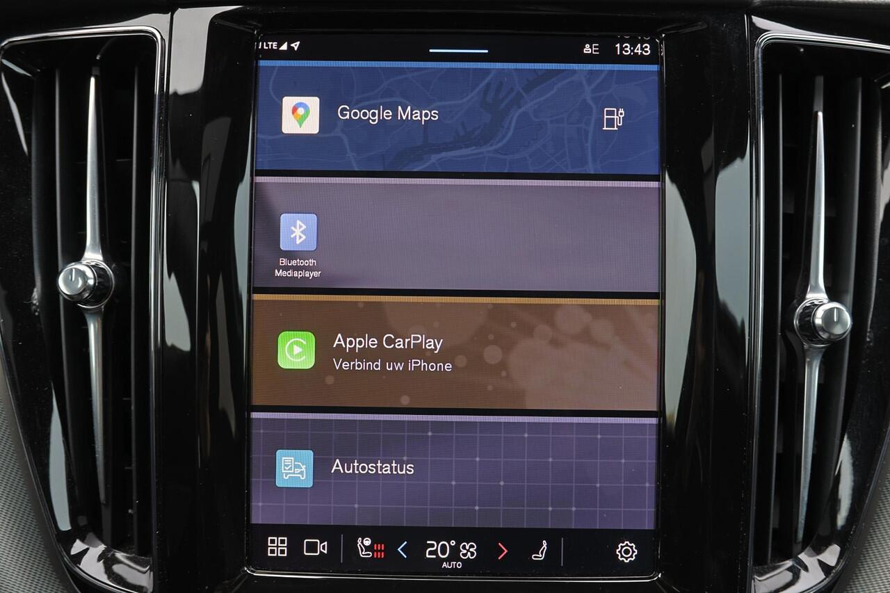 Volvo XC60 T6 Recharge AWD Ultra Black Edition - Panorama/schuifdak - IntelliSafe Assist & Surround - 360º Camera - Harman/Kardon audio - Adaptieve LED koplampen - Verwarmde voorstoelen, stuur & achterbank - Parkeersensoren voor & achter - Elektr. bedienb. voorstoel