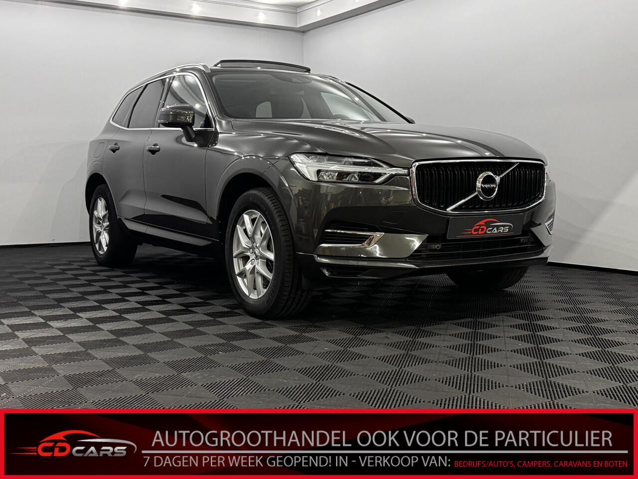 Volvo XC60 2.0 T8 Twin Engine AWD Momentum Pano, Parkeersensoren, Navi, Cruise control, Elektrische achterklep, Virtual desk