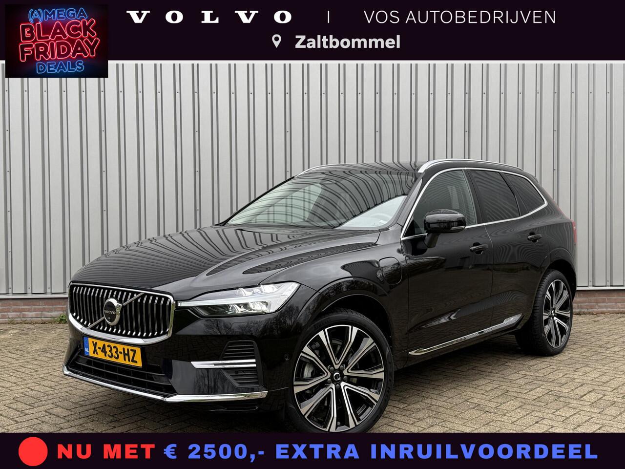 Volvo XC60 2.0 T8 Plug-in hybrid AWD Ultimate Bright | Schuif/kanteldak| Head-up Display| 360-camera| Gelaagd Glas | Trekhaak |