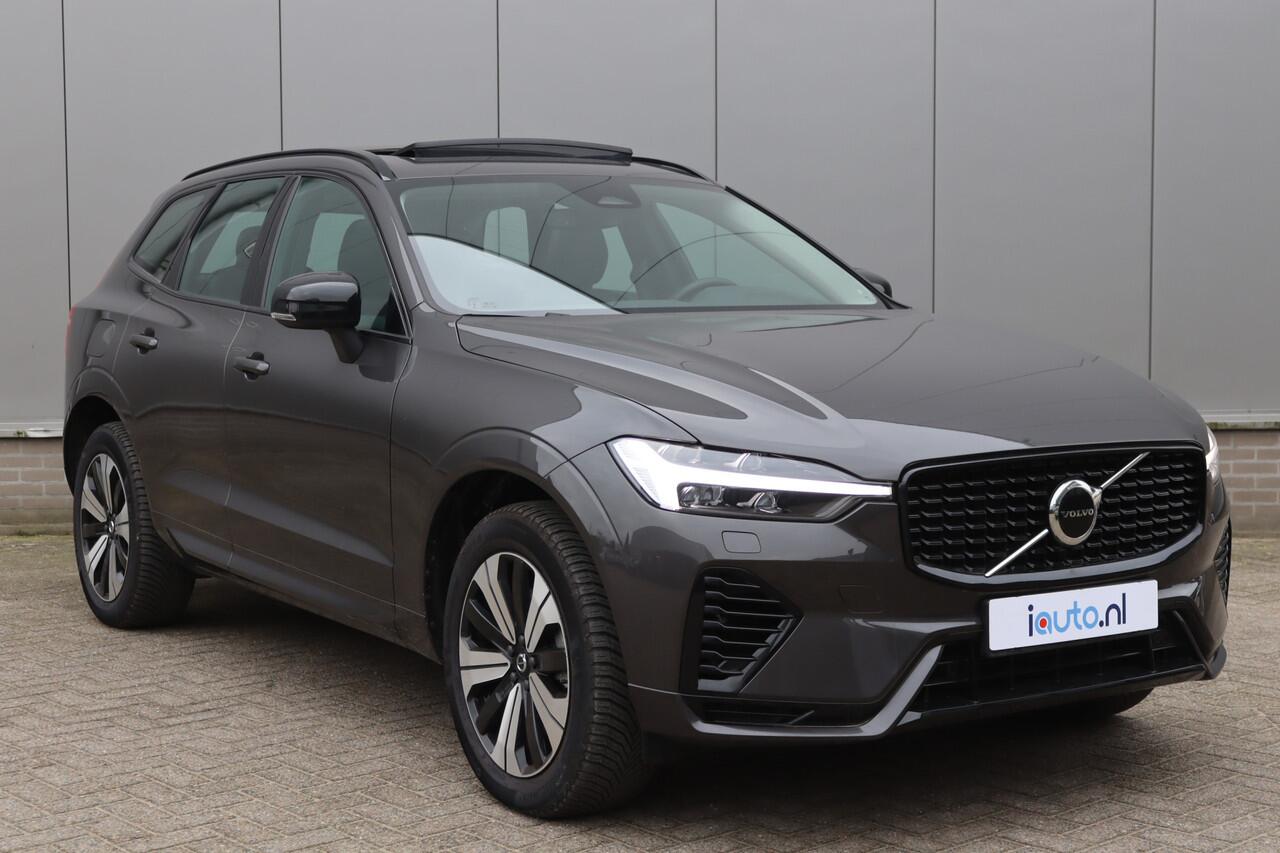 Volvo XC60 2.0 Recharge T6 AWD Plus Dark Pano/LED/Leder/Elek. sportstoelen+mem/Keyless/Camera/Virtual Cockpit/DAB+