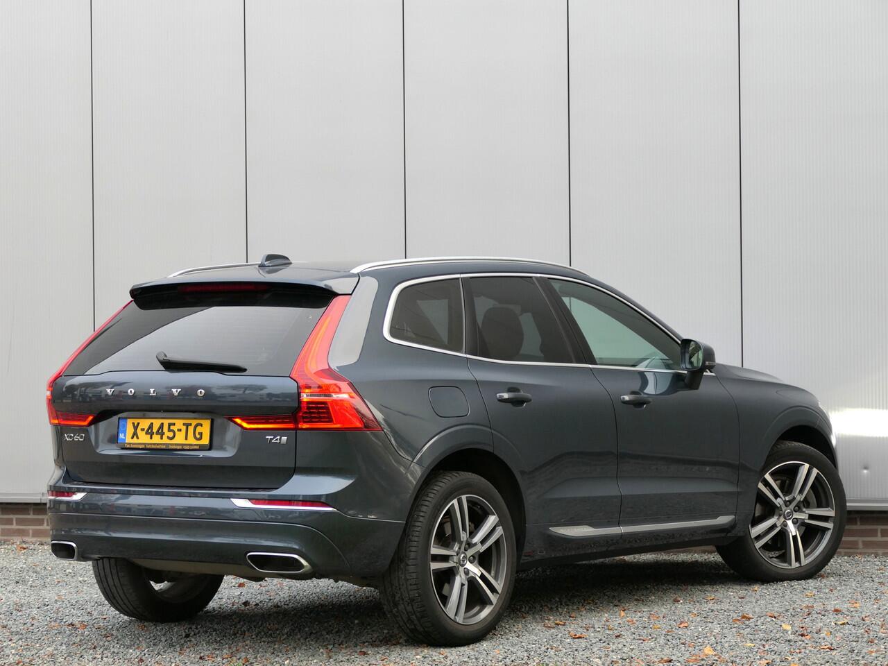 Volvo XC60 T4 AUT Inscription 12 MND garantie Camera / Apple carplay&Android auto / DAB+ / Leer