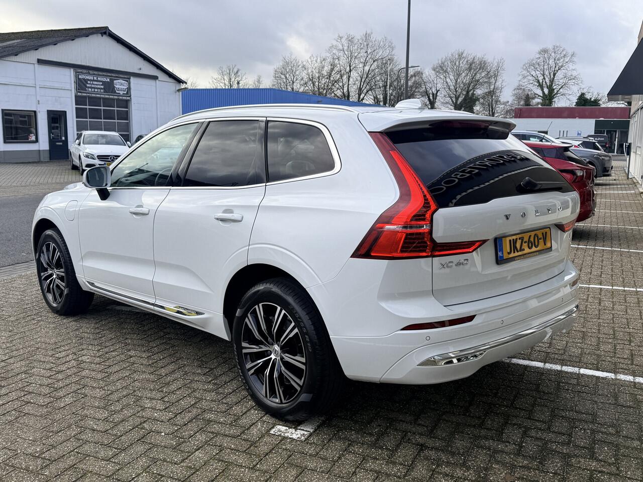 Volvo XC60 2.0 Recharge T6 AWD Inscription | LED | Keyless | Apple Carplay | Stuur- en stoelverwarming | Stoelventilatie | Pano