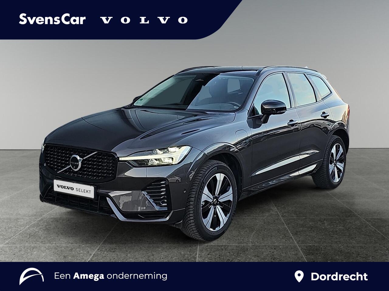 Volvo XC60 2.0 T6 Plug-in hybrid AWD Plus Dark | Trekhaak | 360 graden camera | Stoelverwarming | Panoramadak |