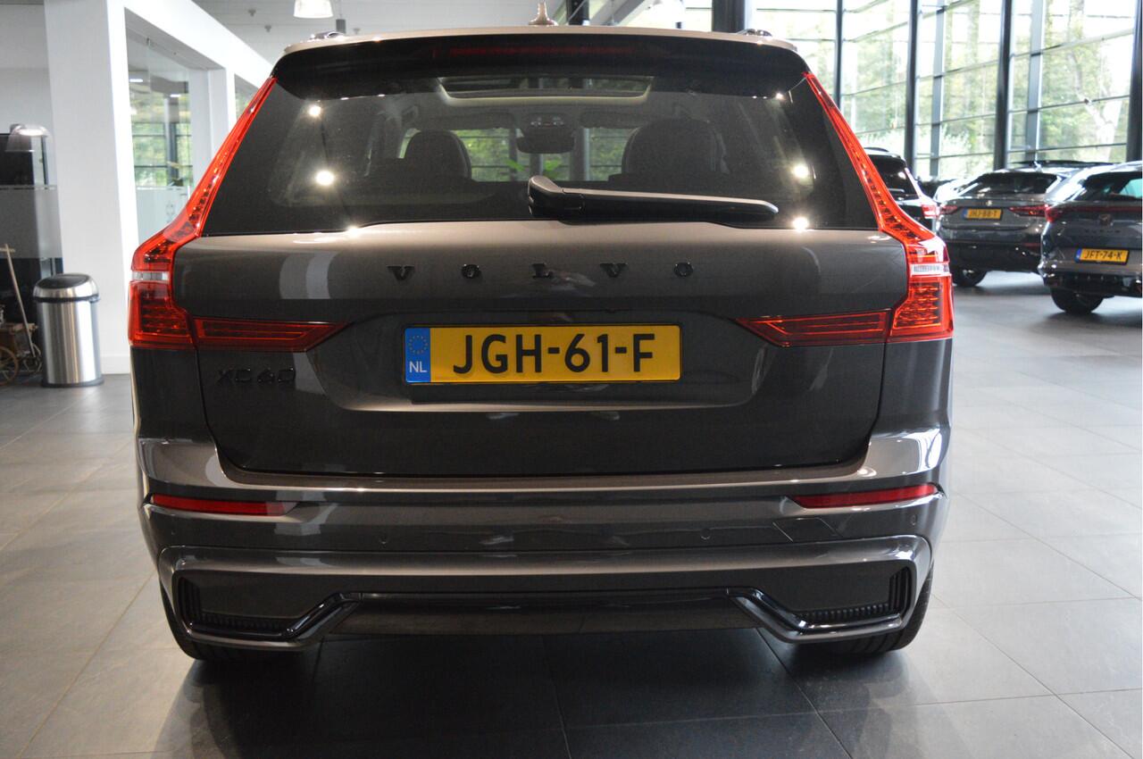 Volvo XC60 2.0 T6 Plug-in hybrid AWD Plus Dark pano leer trekhaak !!