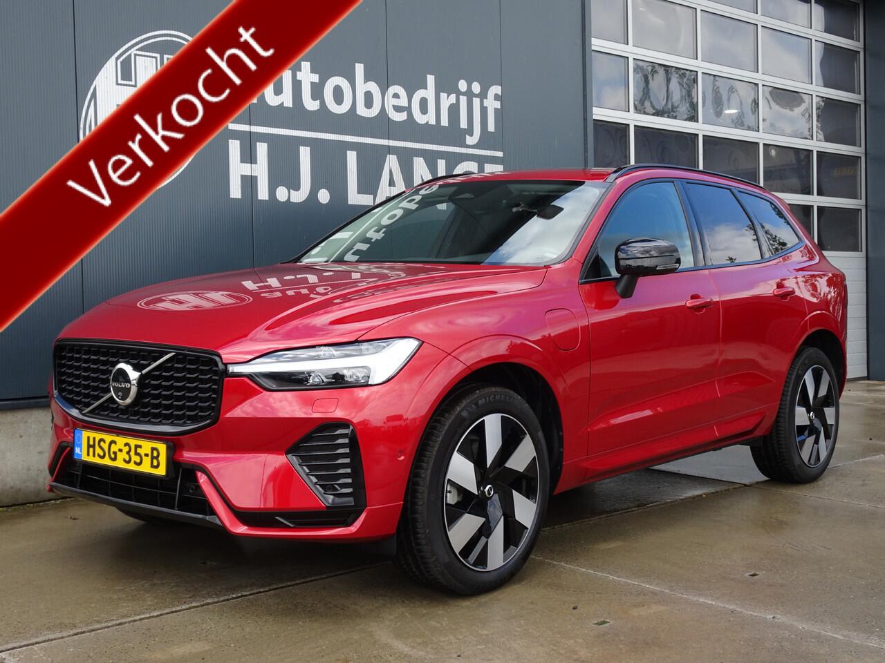 Volvo XC60 2.0 T6 Plug-in hybrid AWD Plus Dark