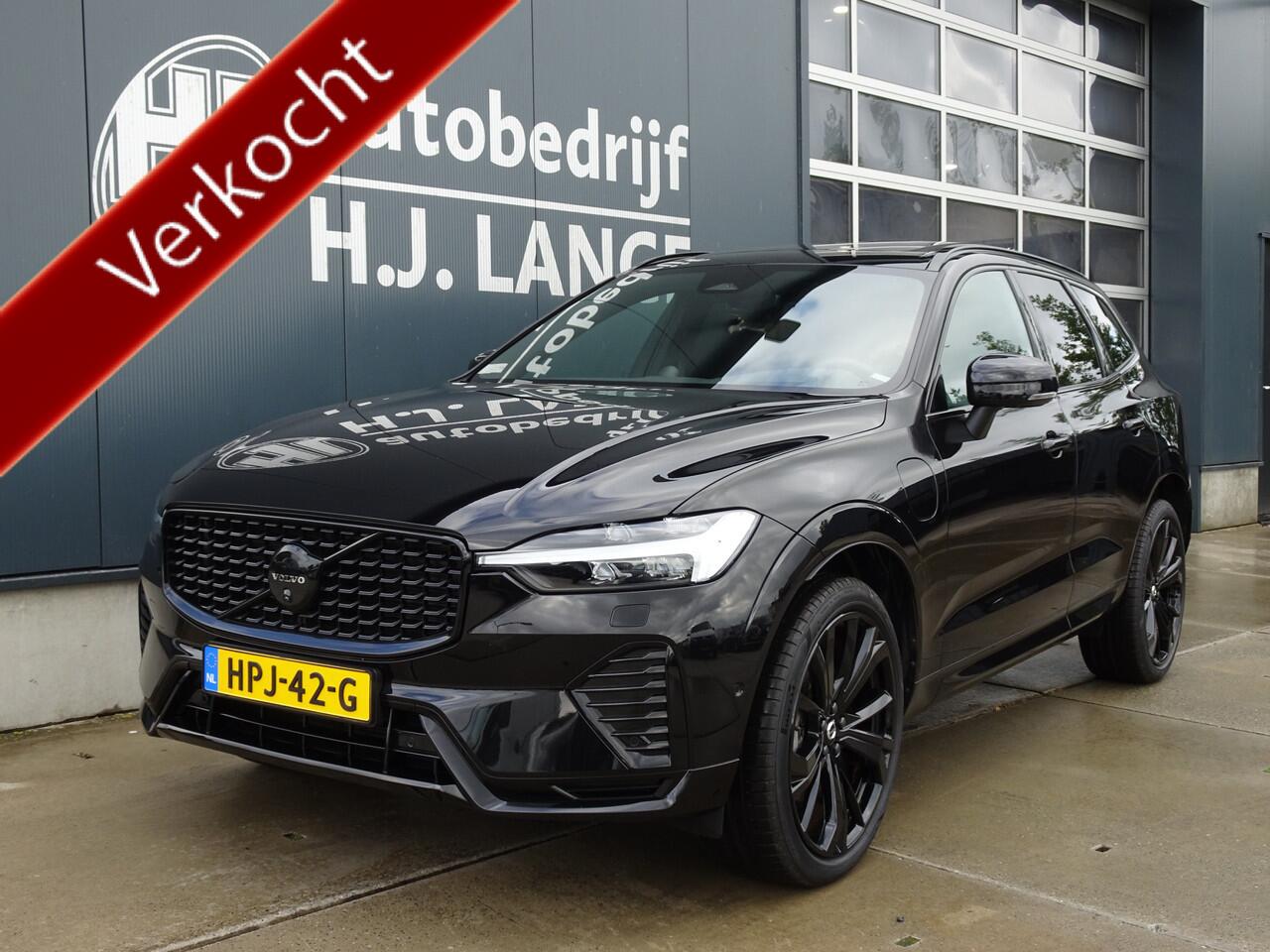 Volvo XC60 2.0 T6 Plug-in hybrid AWD Ultimate Black Edition