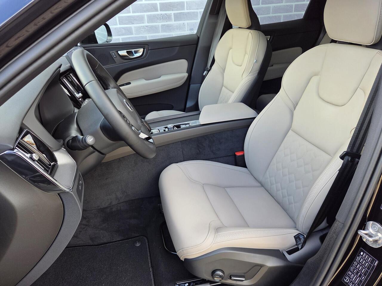 Volvo XC60 T6 Plug-in hybrid AWD Essential | Driver Assist | Climate line | Donker glas | Park assist V + A | 19 " | Nordico Microtech | All-season banden |