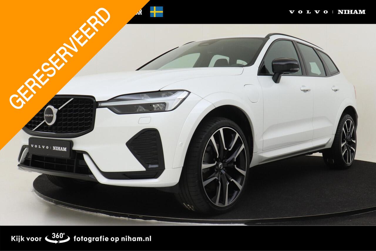 Volvo XC60 T6 PLUG-IN HYBRID AWD ULTRA DARK -PANO.DAK|HEAD-UP DISP.|HARMAN/KADON|LUCHTVERING|CAMERA|22"|SPORTSTOELEN