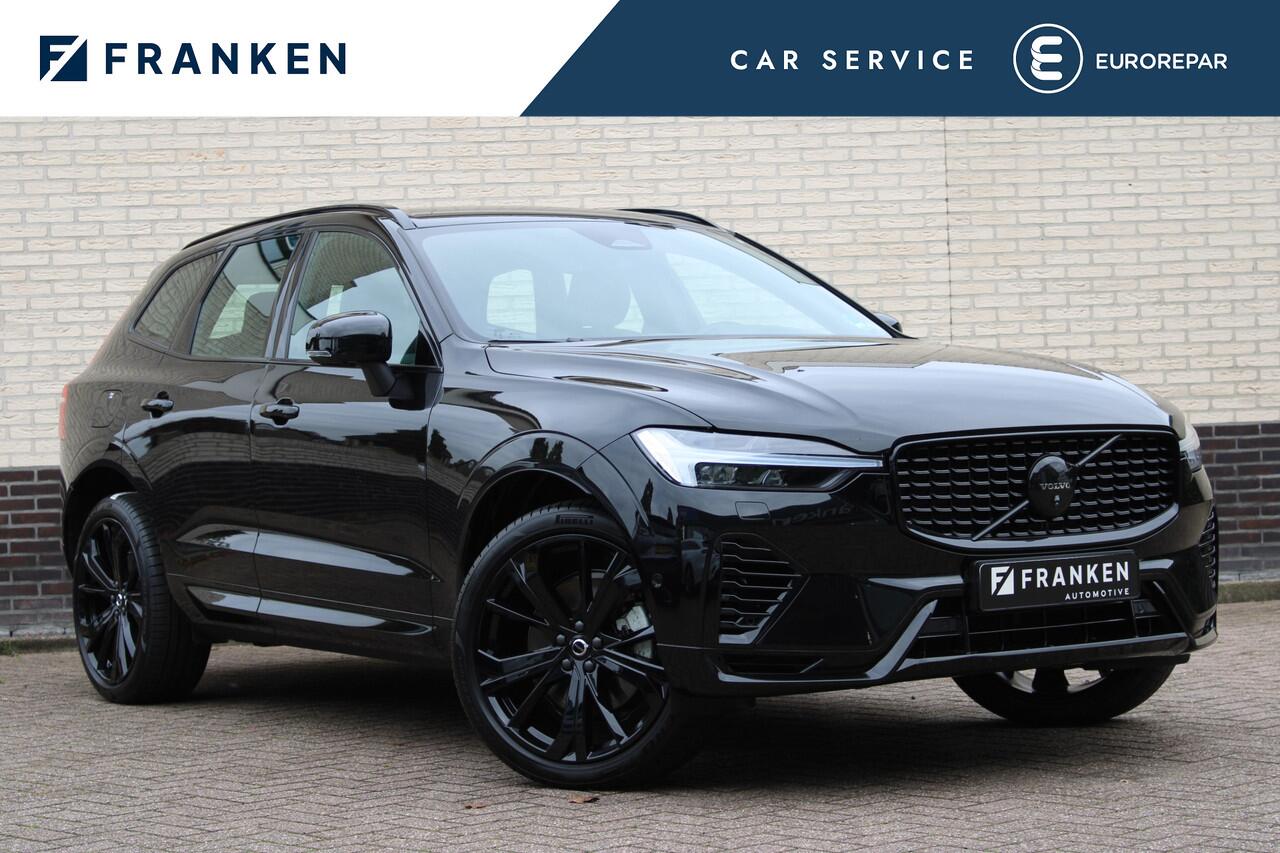 Volvo XC60 2.0 T6 Plug-in hybrid AWD Plus Black Edition | Trekhaak | 360 Camera | H&K | BLIS |