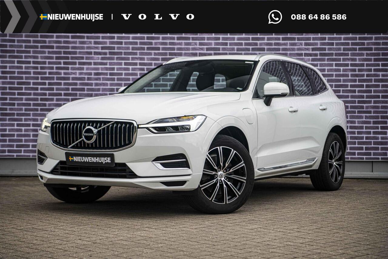 Volvo XC60 2.0 T8 Twin Engine AWD Inscription | Stoelverwarming | Panoramadak | DAB+ | Verwarmbare Voorruit | Lederen Bekleding |