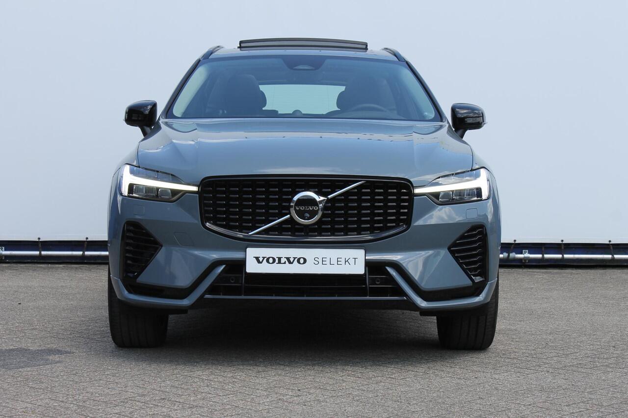 Volvo XC60 2.0 T6 Plug-in hybrid AWD Ultimate Dark Trekhaak / Luchtvering / Bowers & Wilkins / Adaptive Cruise control / 360 Camera / BLIS / Stoelverwarming voor en achter / Stuurverwarming / Elektrisch bedienbare stoelen met geheugen /