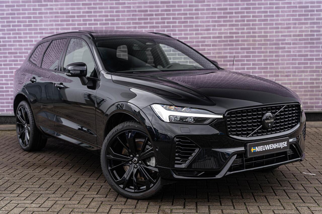 Volvo XC60 2.0 T6 Plug-in hybrid AWD Plus Black Edition | Bowers & Wilkins | Adaptieve Cruise | Stoel-/Stuurverwarming | Trekhaak | Panoramadak | 360 Camera | BLIS | Head-Up Display |