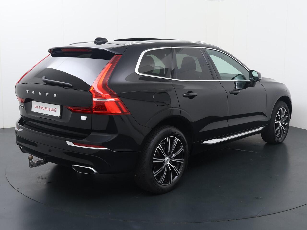 Volvo XC60 2.0 Recharge T6 AWD R-Design | SoH 100% | Schuif- kanteldak | Wegklapbare trekhaak | Harman Kardon HiFi | Lederen interieur | Keyless entry |
