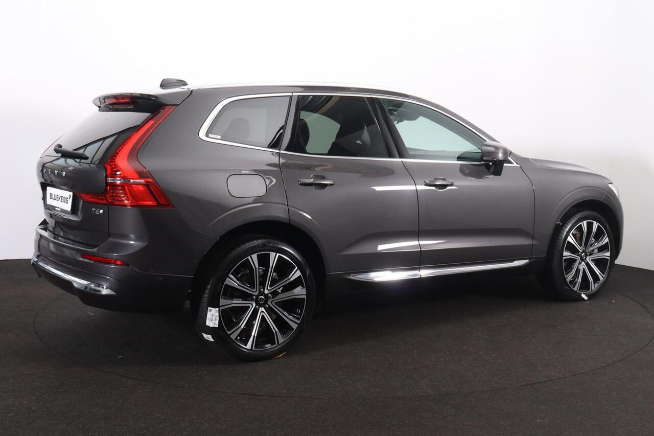 Volvo XC60 T6 Plug-in Hybrid AWD Plus Bright - LONG RANGE - Panorama/schuifdak - IntelliSafe Assist & Surround - 360º Camera - Harman/Kardon audio - Adaptieve LED koplampen - Verwarmde voorstoelen, stuur & achterbank - Parkeersensoren voor & achter - Elektr. bedienb