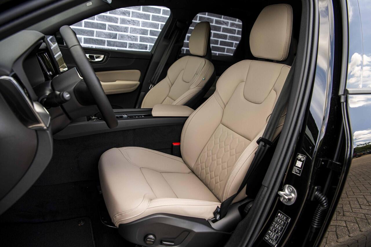 Volvo XC60 2.0 T6 Plug-in hybrid AWD Essential | Climate | Adaptive Cruise controle | Blis | Stoel + stuur verwarming | All season banden | Park Assist | Getint Glas |