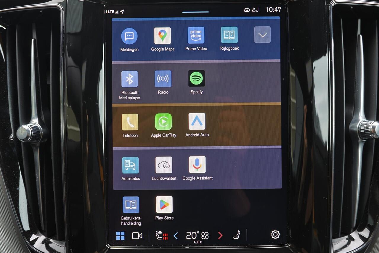 Volvo XC60 T8 AWD Polestar Engineered - Panorama/schuifdak - IntelliSafe Assist & Surround - 360º Camera - Bowers & Wilkins audio - Adaptieve LED koplampen - Verwarmde voorstoelen, stuur & achterbank - Parkeersensoren voor & achter - Elektr. bedienb. voorstoelen met