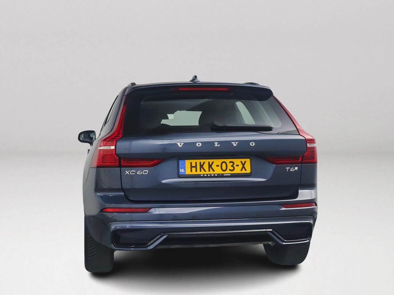 Volvo XC60 T6 Plug-in hybrid AWD Plus Dark | Panoramadak | 360º camera | Stoel- en Stuurverwarming | Trekhaak