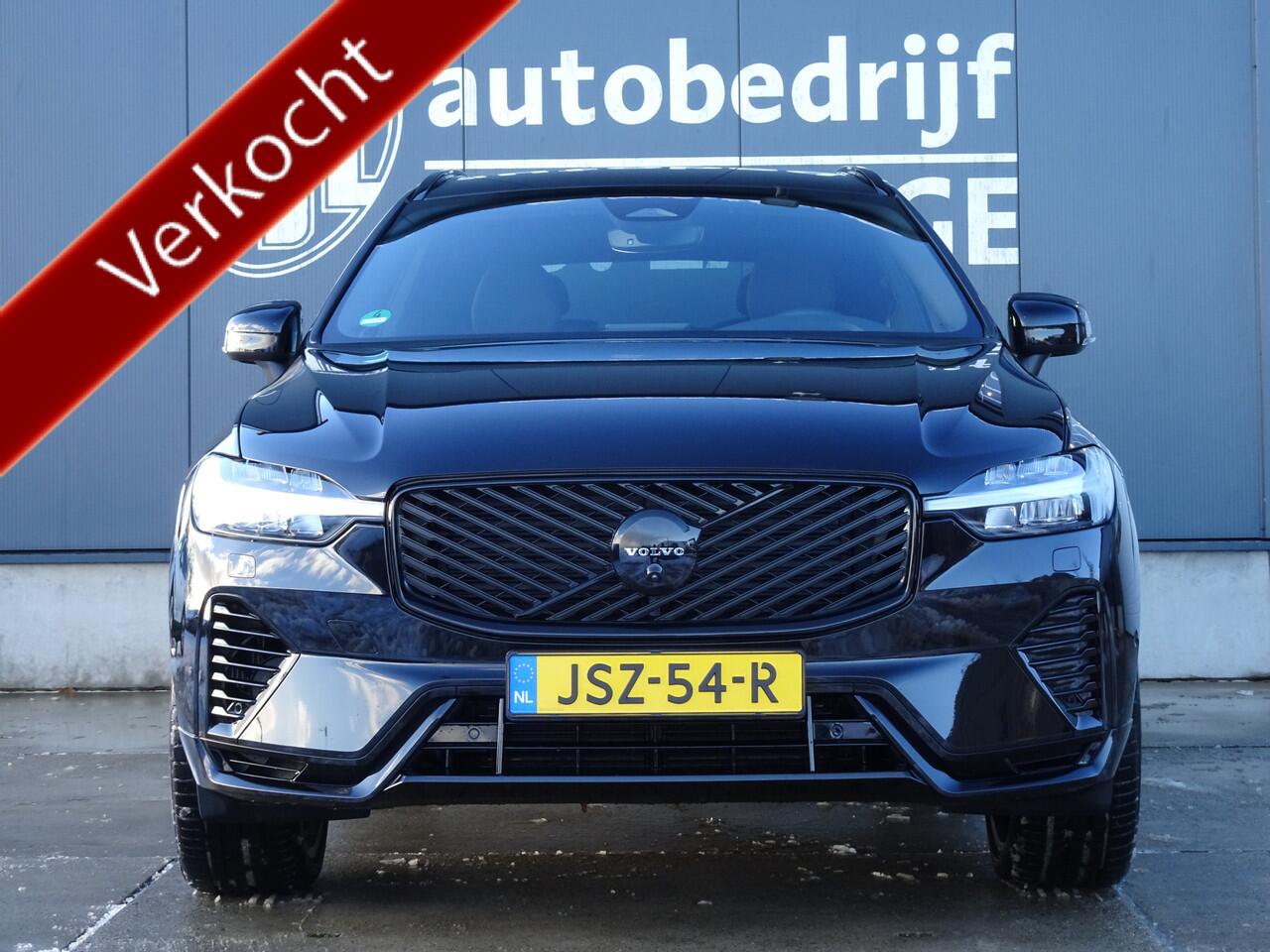 Volvo XC60 2.0 T6 Plug-in hybrid AWD Plus Black Ed MJ26