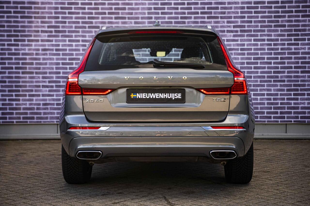 Volvo XC60 2.0 T8 Twin Engine AWD Inscription | Panoramadak | Stoel en Stuurverwarming | Adaptieve Cruise Control | Dode Hoek Detectie | Parkeer Camera |